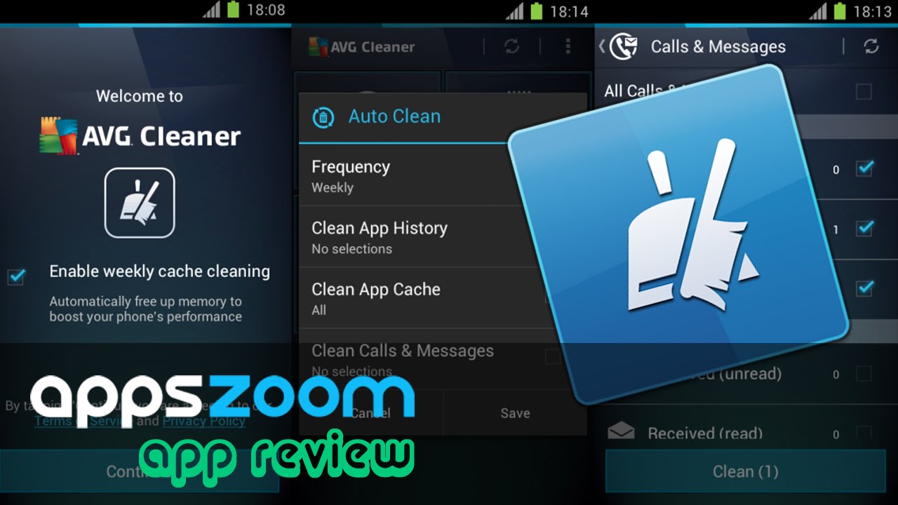avg cleaner android